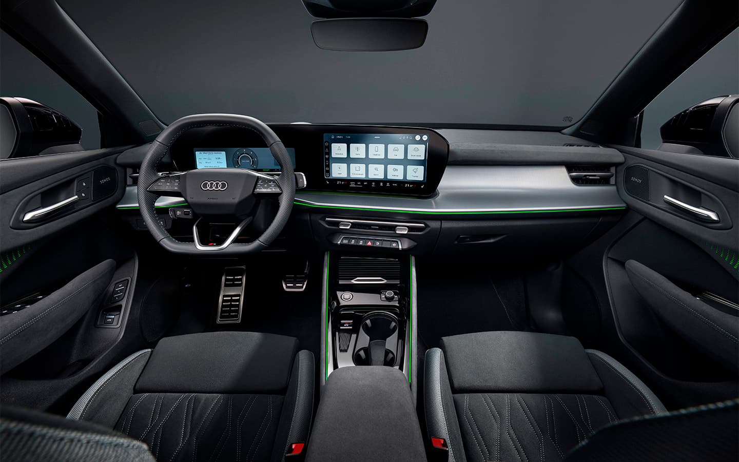 Audi Q3, салон или дополнительный ракурс