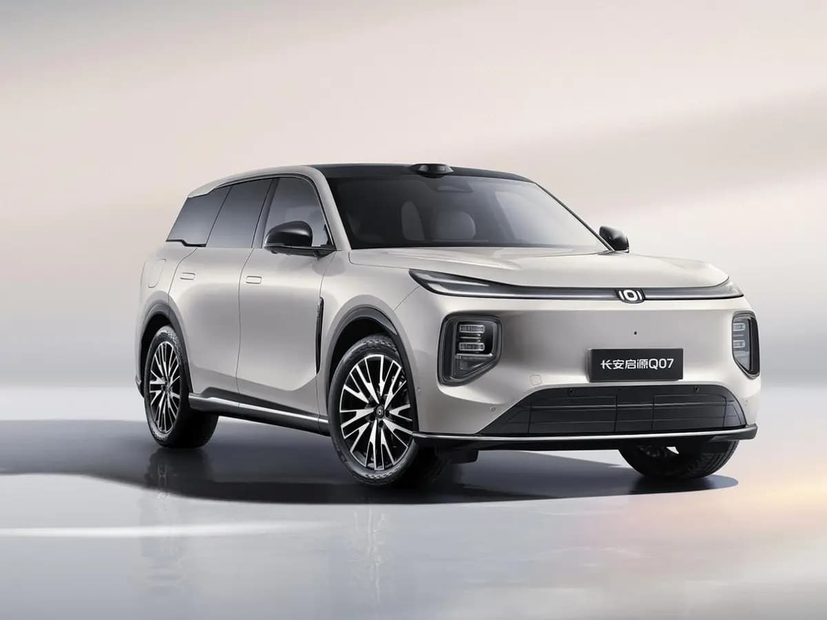 Changan Qiyuan Q07, фото 3