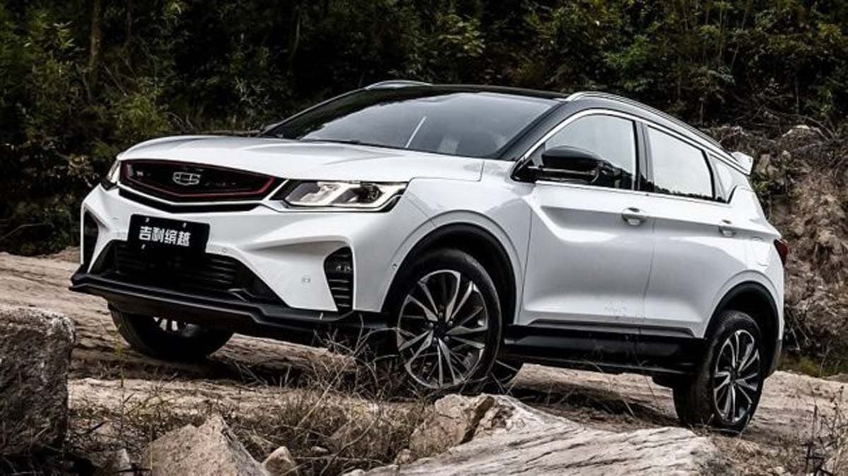 Geely Binyue, фото 4