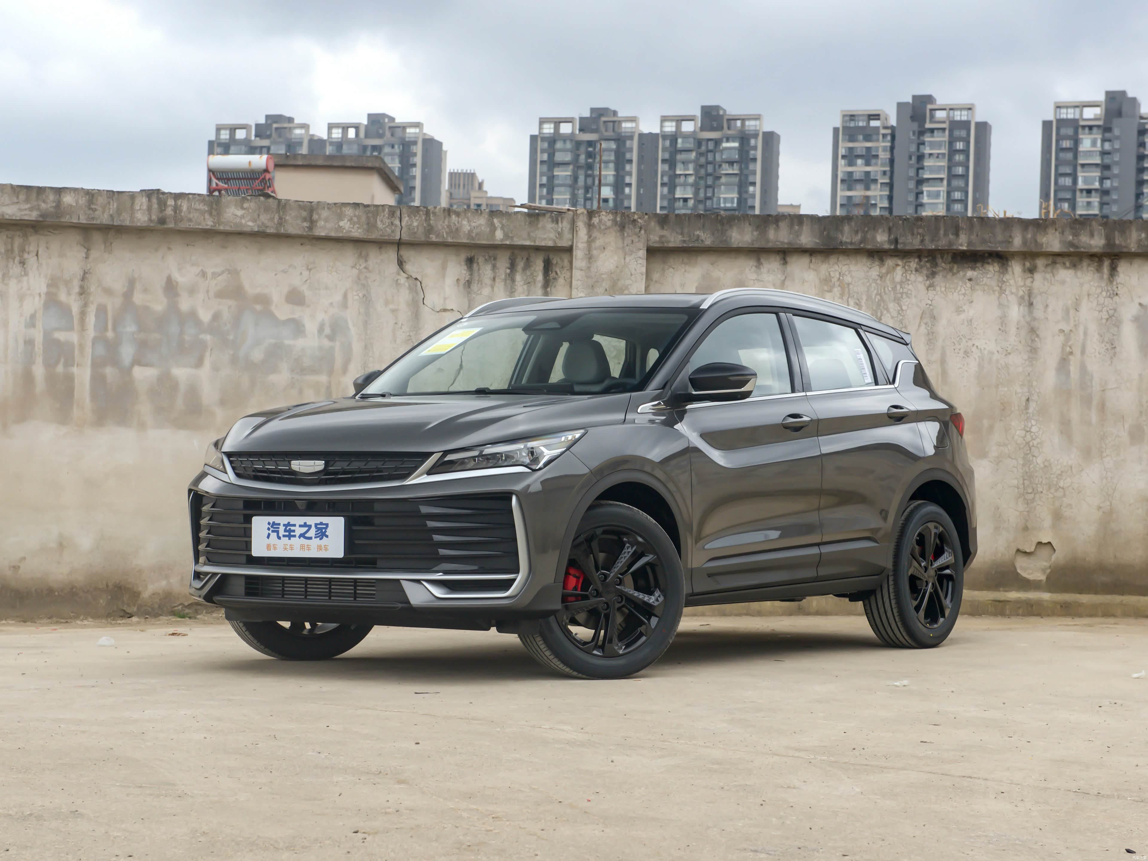 Geely Binyue L, фото 4