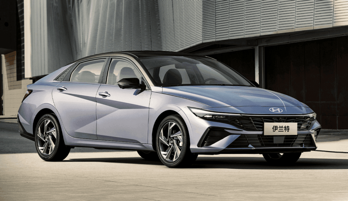 Hyundai Elantra, фото 4