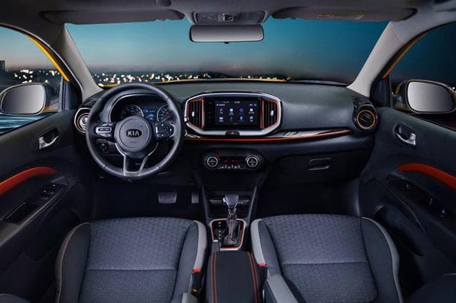 Kia KX1, салон или дополнительный ракурс
