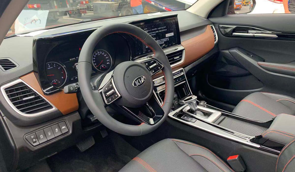 Kia KX3, салон или дополнительный ракурс