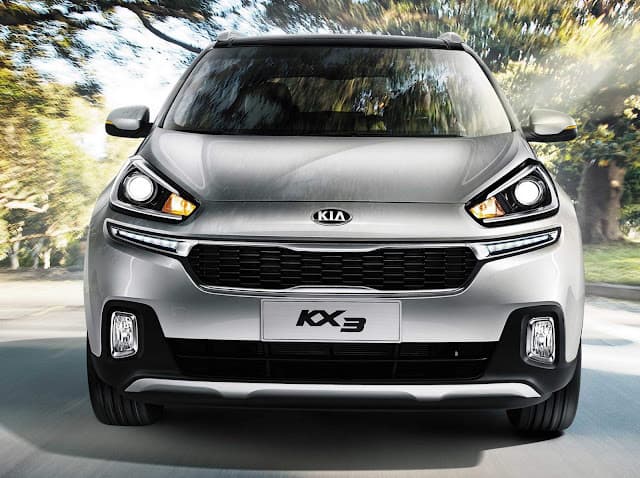 Kia KX3, фото 3