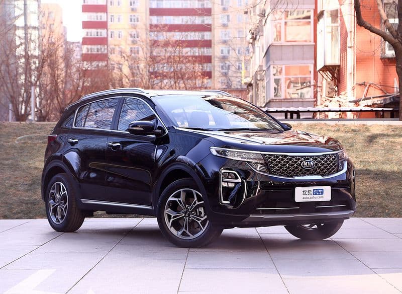 Kia KX5, фото 4