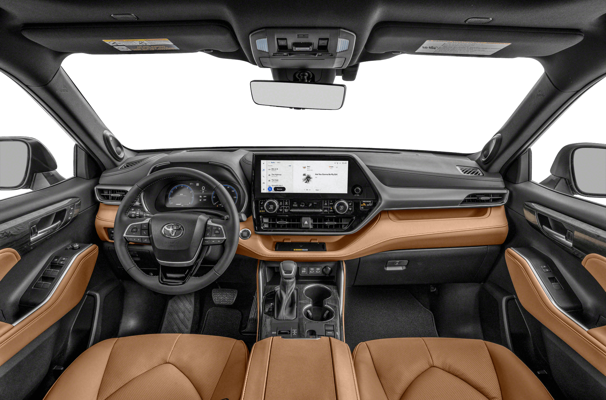 Toyota Highlander, салон или дополнительный ракурс