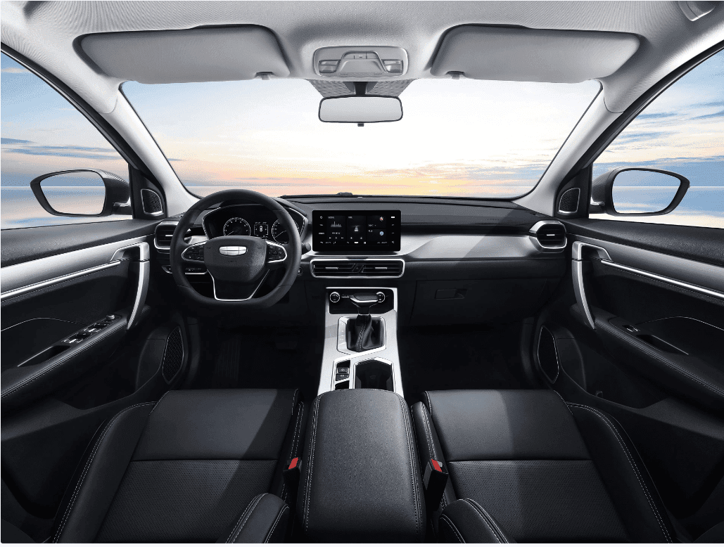 Geely Binyue, салон или дополнительный ракурс