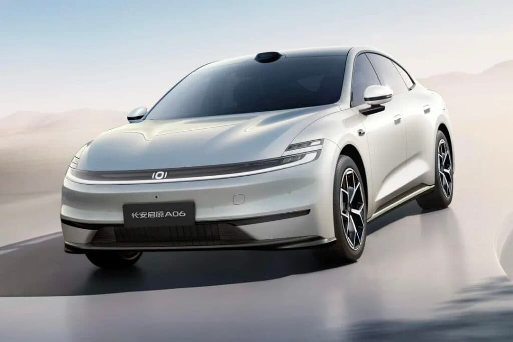 Changan Qiyuan A06, салон или дополнительный ракурс